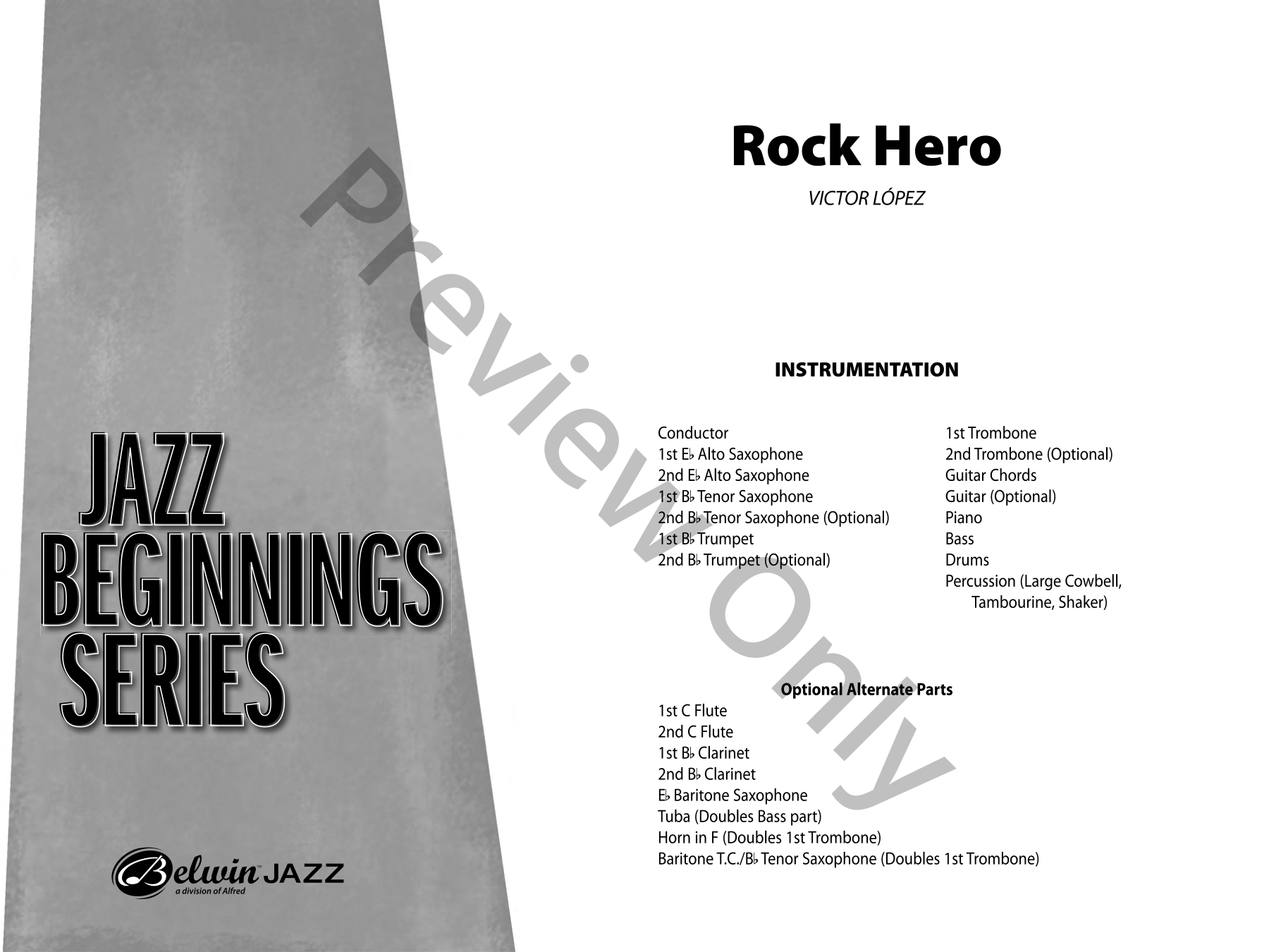 Rock Hero | J.W. Pepper