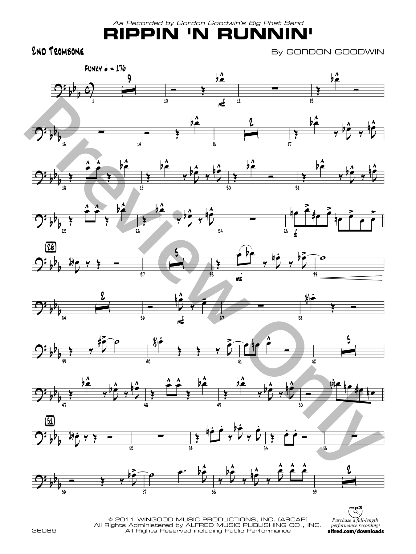 Rippin' 'n Runnin' Jazz Sheet Music | J.W. Pepper