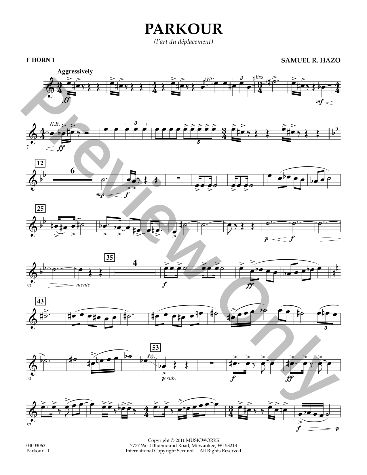 Megadeth,Rust inPeace,Bandscore楽譜 Parkour Concert Band Sheet Music | J.W. Pepper