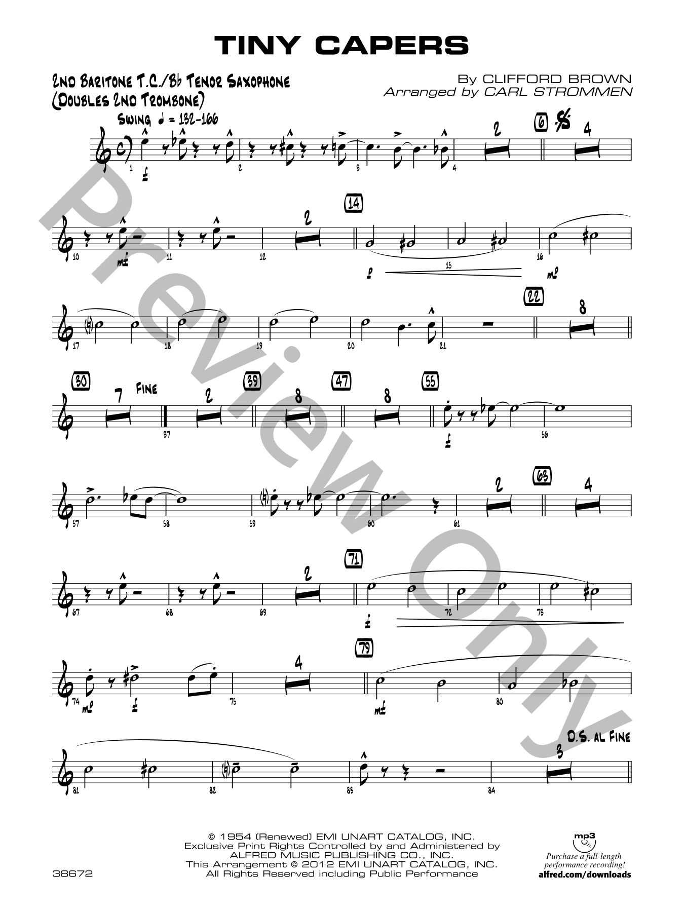 Tiny Capers | J.W. Pepper