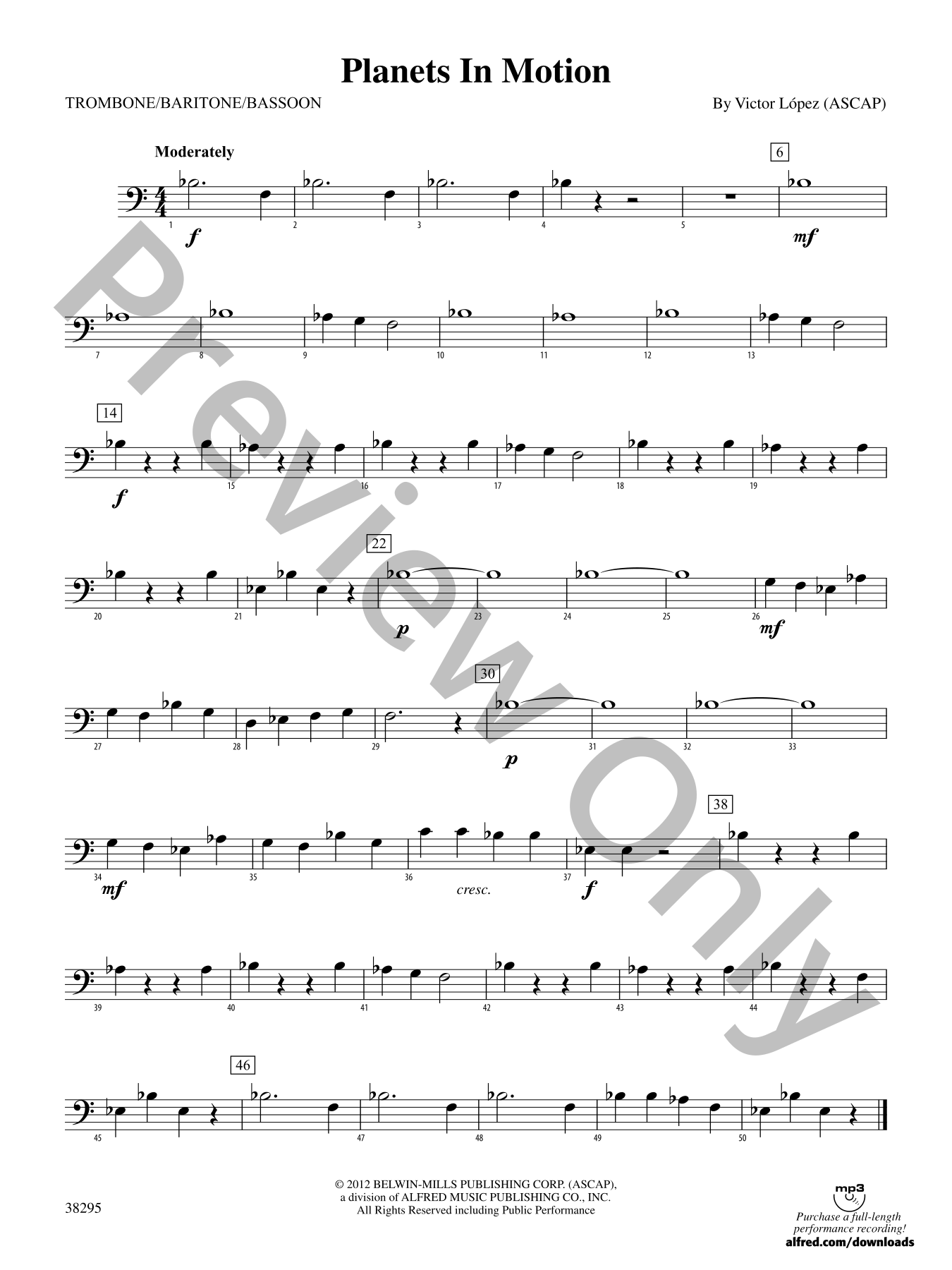 Planets in Motion Concert Band Sheet Music | J.W. Pepper