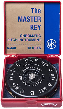 Kratt Master Key Pitch Pipes | J.W. Pepper