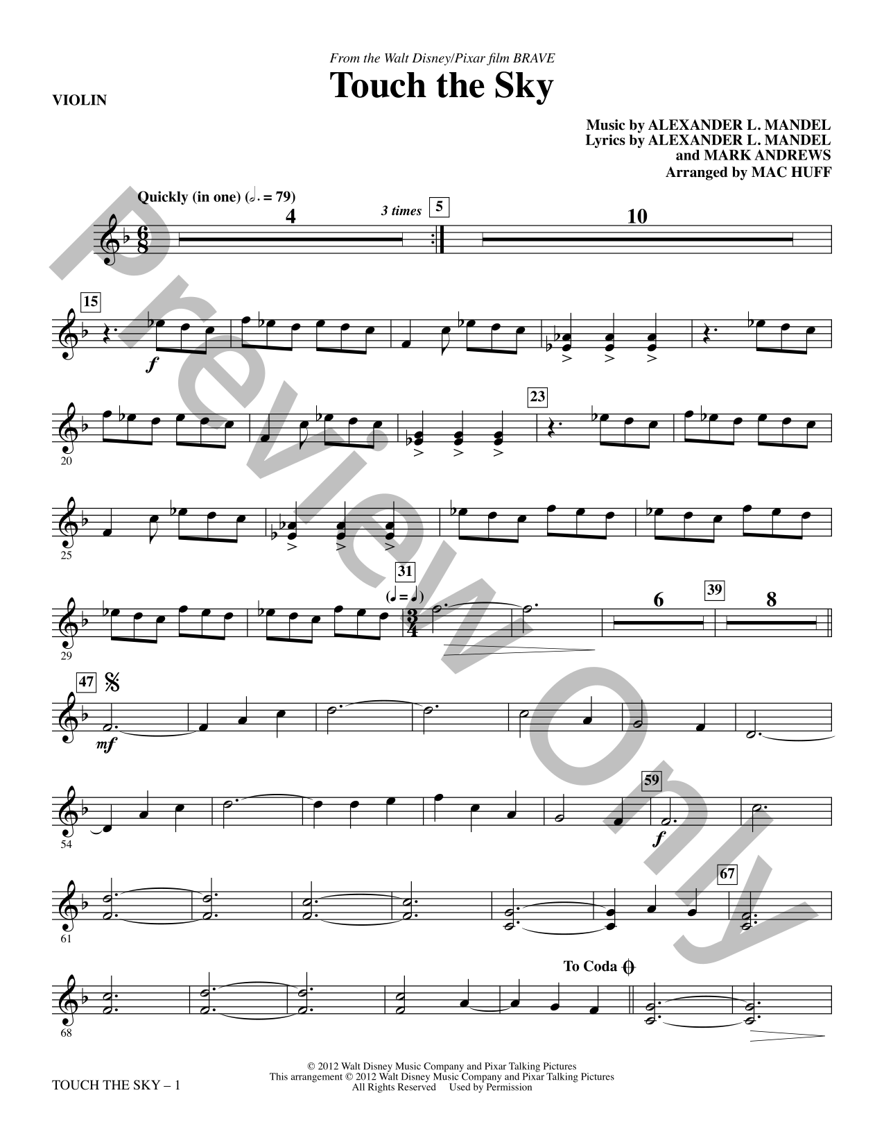 Touch the Sky Choral Sheet Music | J.W. Pepper