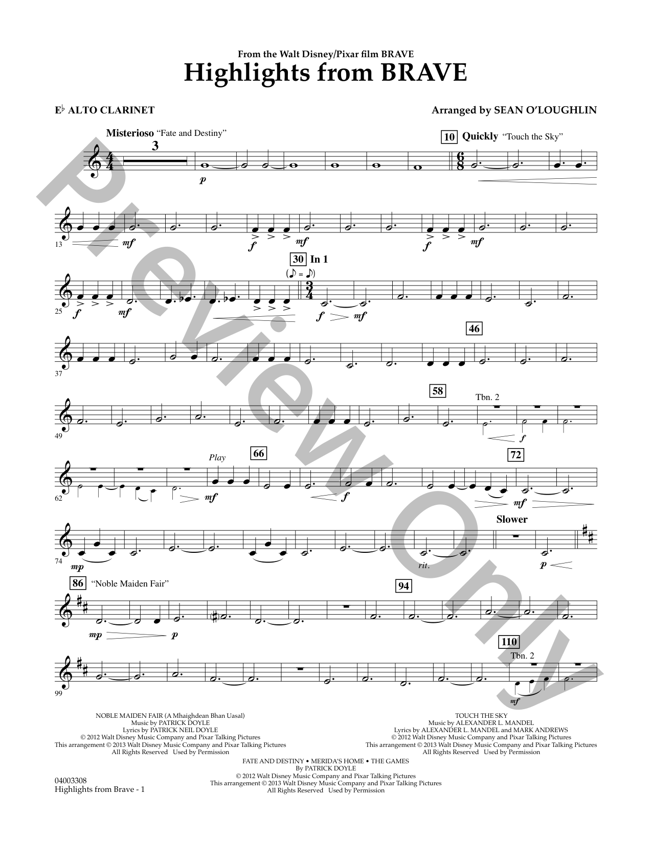 Brave Concert Band Sheet Music | J.W. Pepper