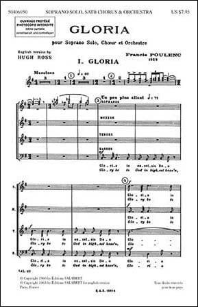 Gloria Choral Sheet Music | J.W. Pepper