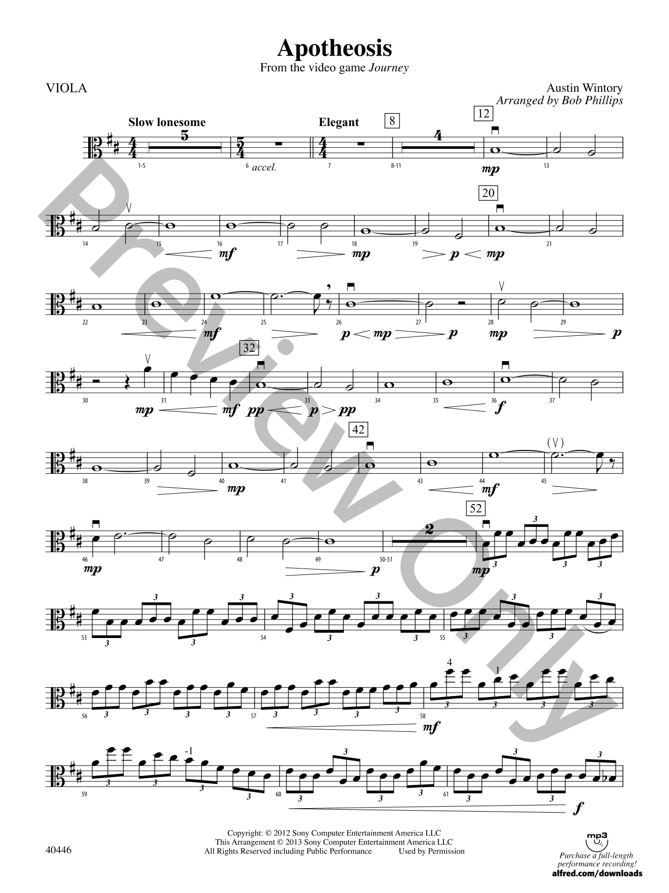 Apotheosis Orchestra Sheet Music | J.W. Pepper