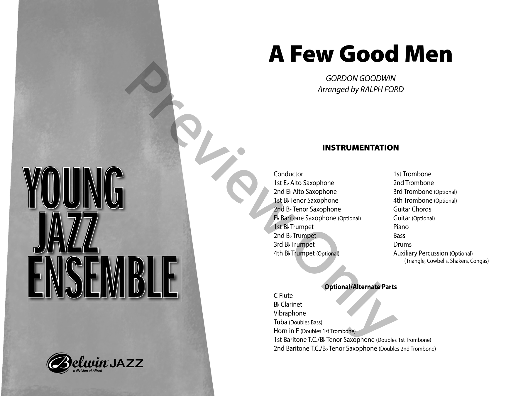 A Few Good Men | J.W. Pepper