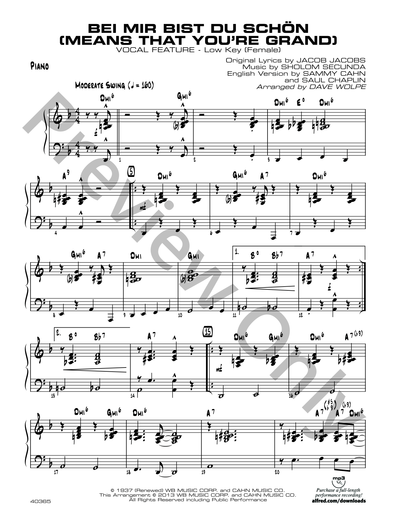 Cindy, Oh Cindy/Nur Weil Du Bei Mir Bist (German Pressing, Sung In German