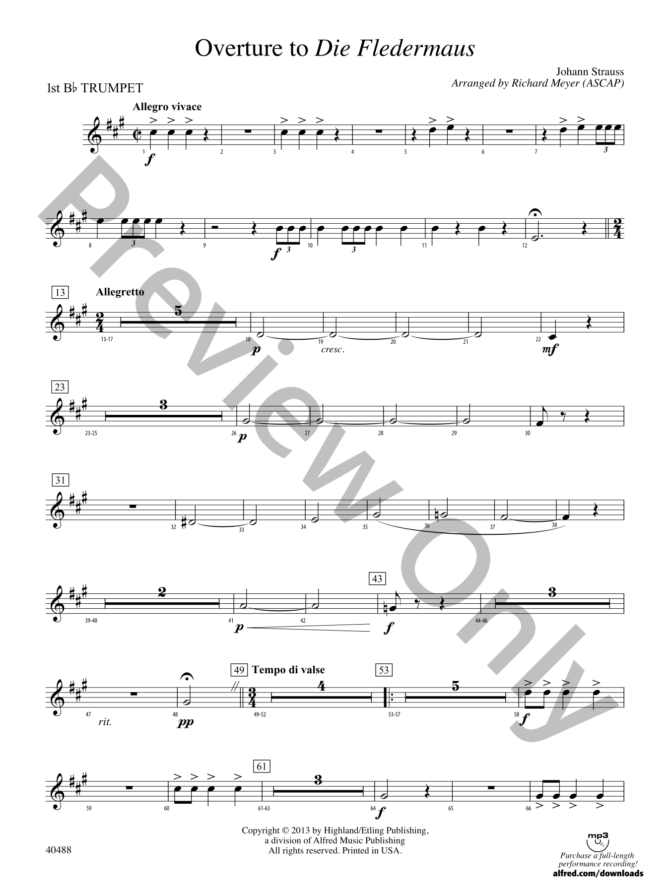 シュトラウス；ディヴェルティメント（クープラン舞曲）op.86