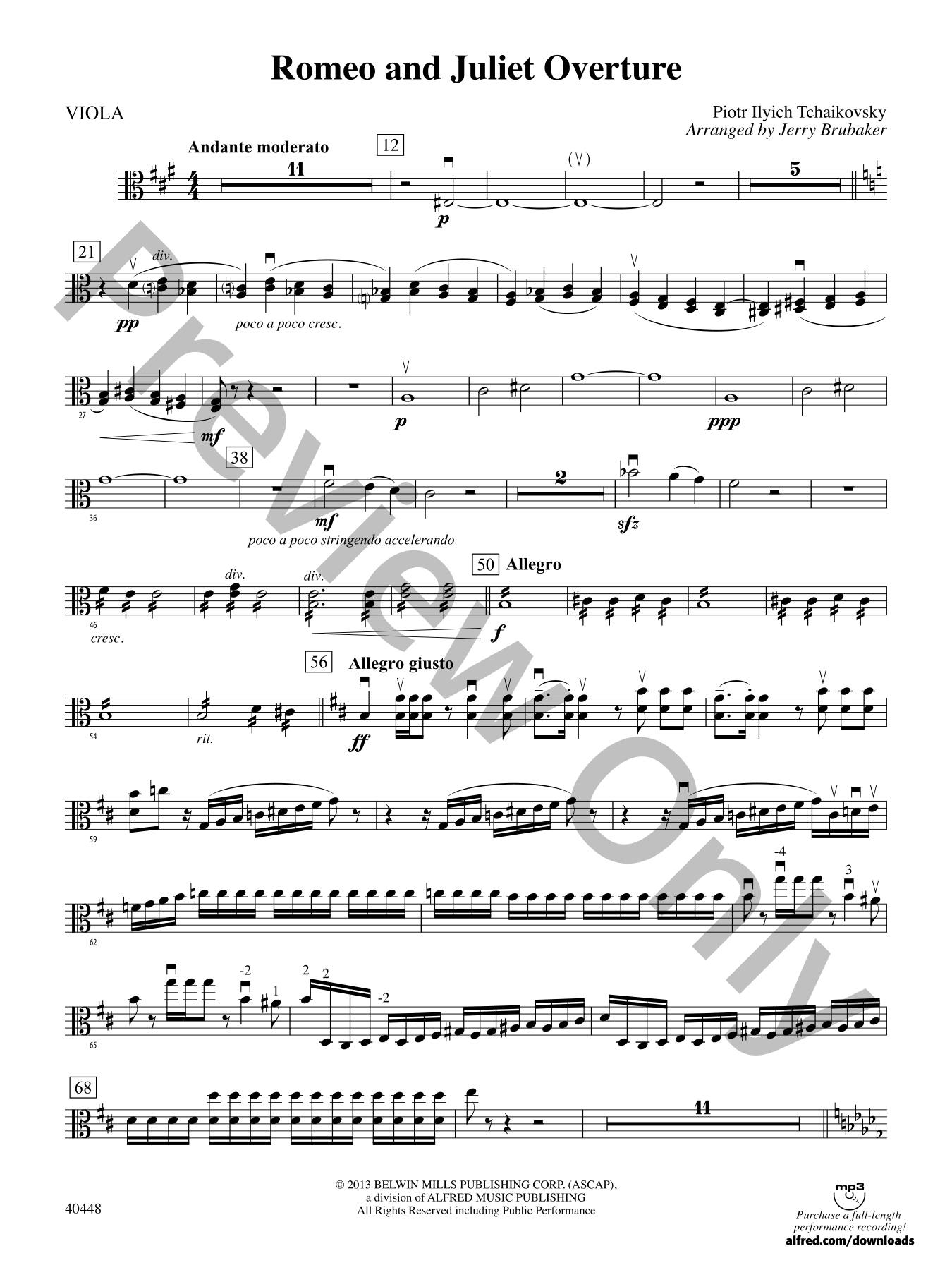 Romeo and Juliet Overture | FastStore PDP
