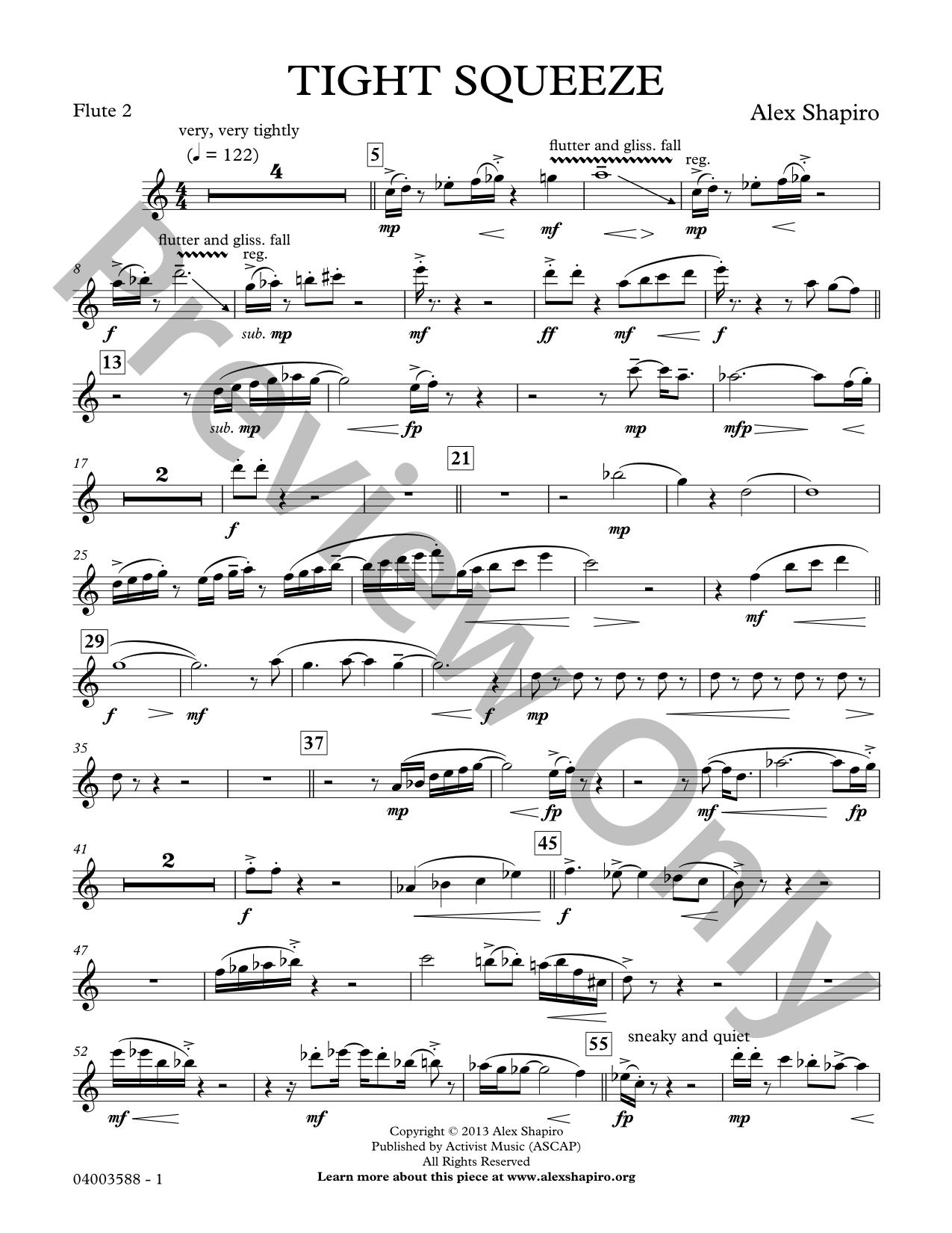 Tight Squeeze Concert Band Sheet Music | J.W. Pepper