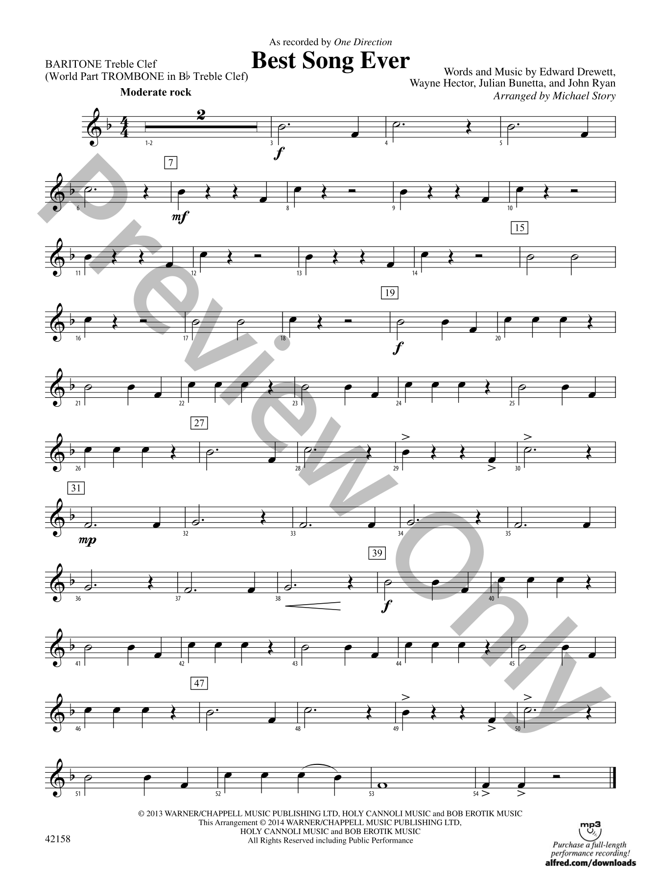 Best Song Ever | J.W. Pepper