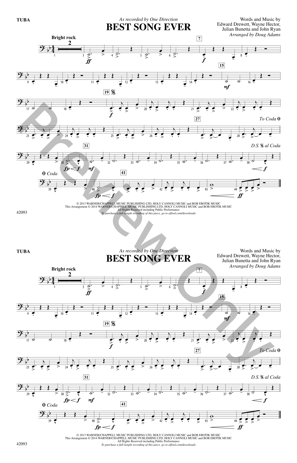 Best Song Ever | J.W. Pepper