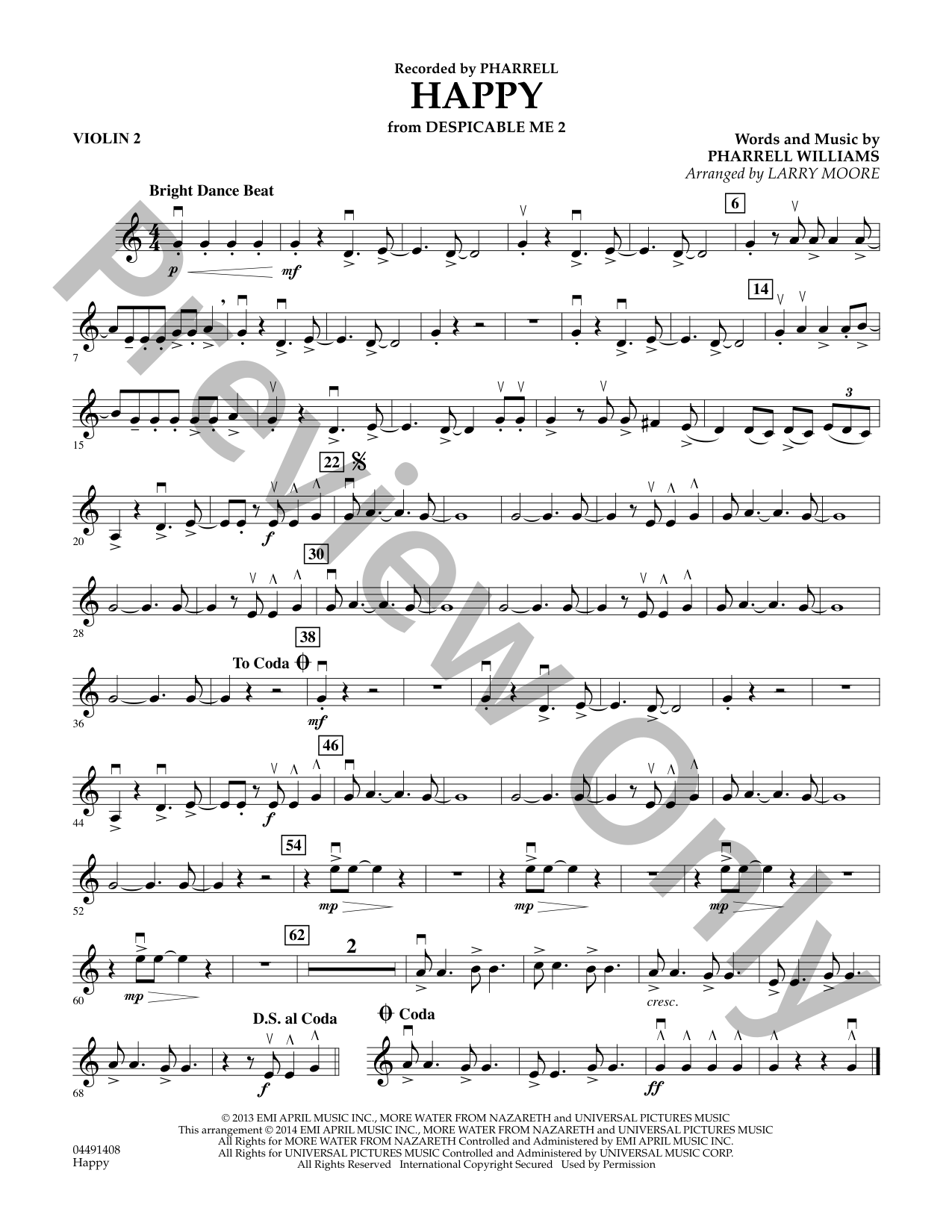 Happy Orchestra Sheet Music | J.W. Pepper