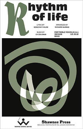 RHYTHM JUMP 50　+　STAR RHYTHM FOR LIFE The Rhythm Of Life (from Sweet Charity) (arr. Richard Barnes) by