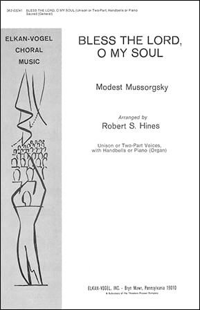 Bless the Lord O My Soul | J.W. Pepper