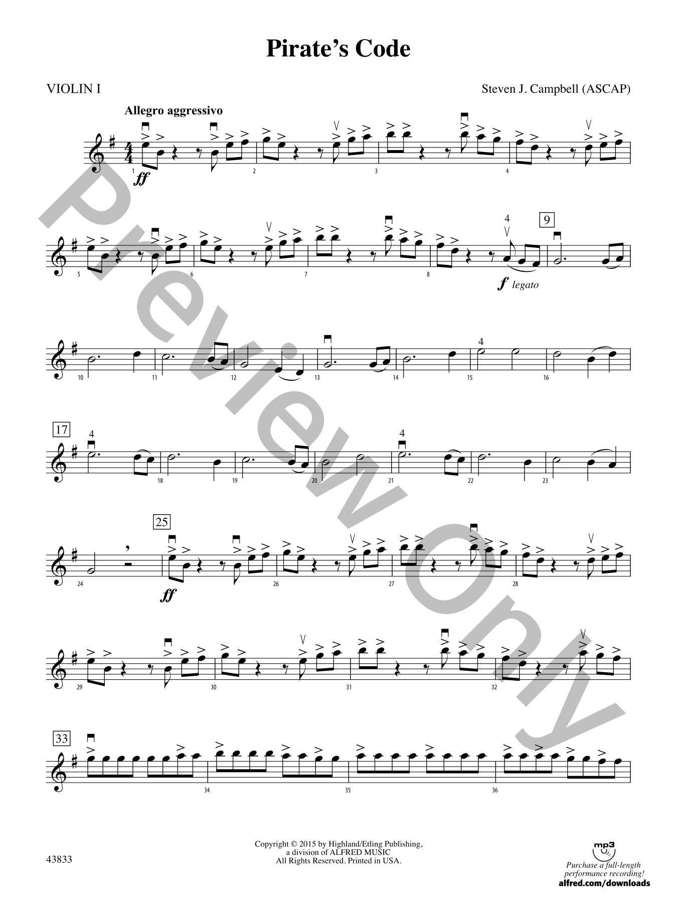 Pirate's Code | J.W. Pepper