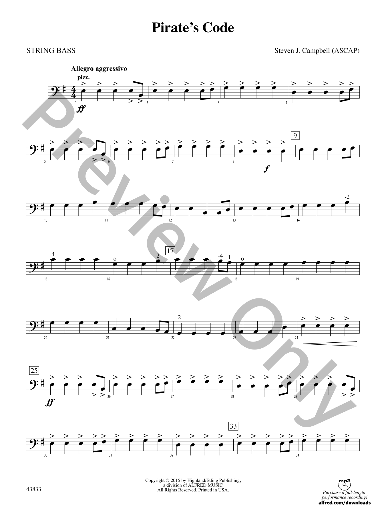 Pirate's Code | J.W. Pepper