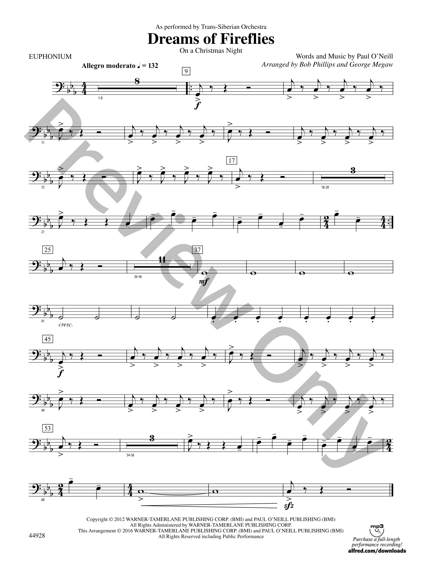 Dreams of Fireflies Concert Band Sheet Music | J.W. Pepper