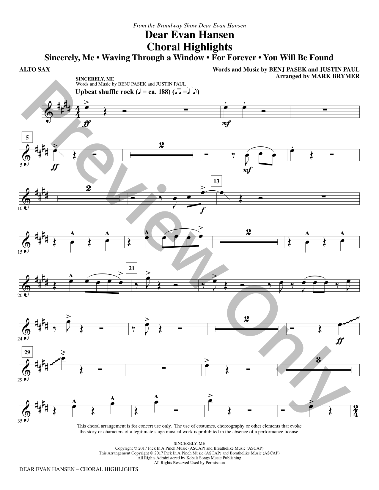 Dear Evan Hansen Pepper