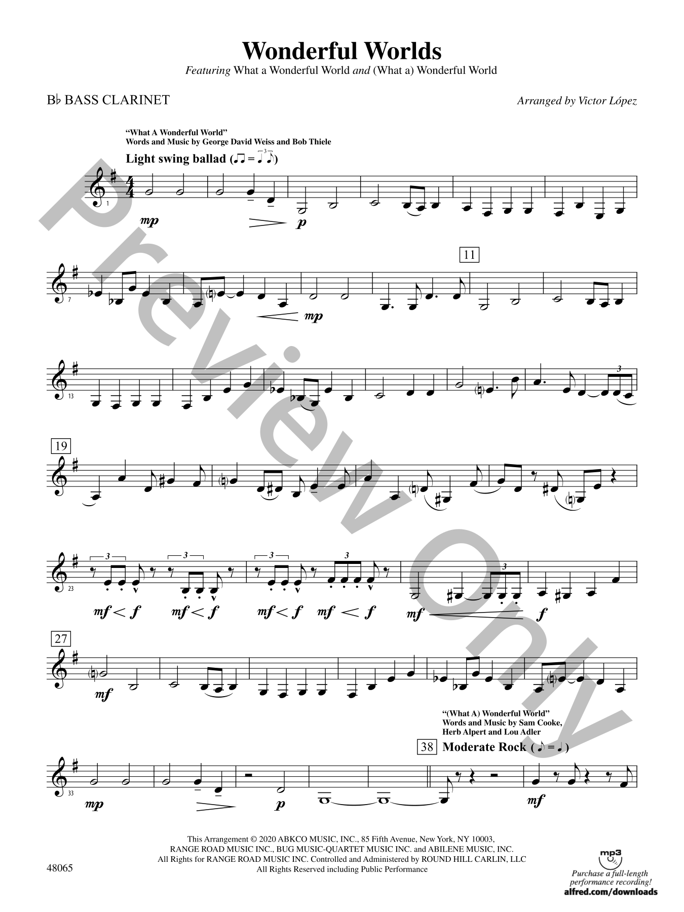Wonderful Worlds Orchestra Sheet Music | J.W. Pepper