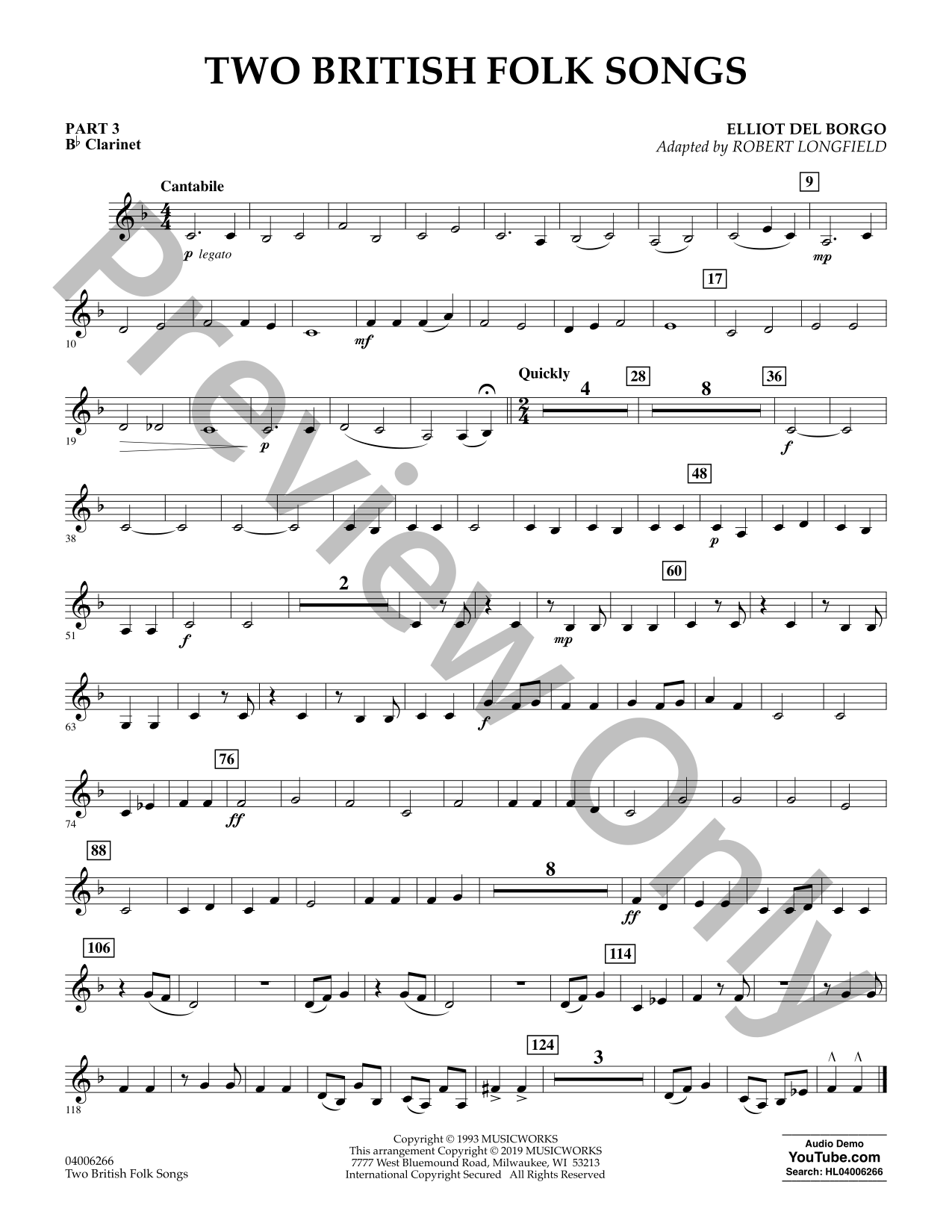 楽譜 TAO LP FAR EAST フォーク・ソング・ベスト200 2冊セット Trio sonata No.1 in F major - IV Allegro assai - Jan Dismas