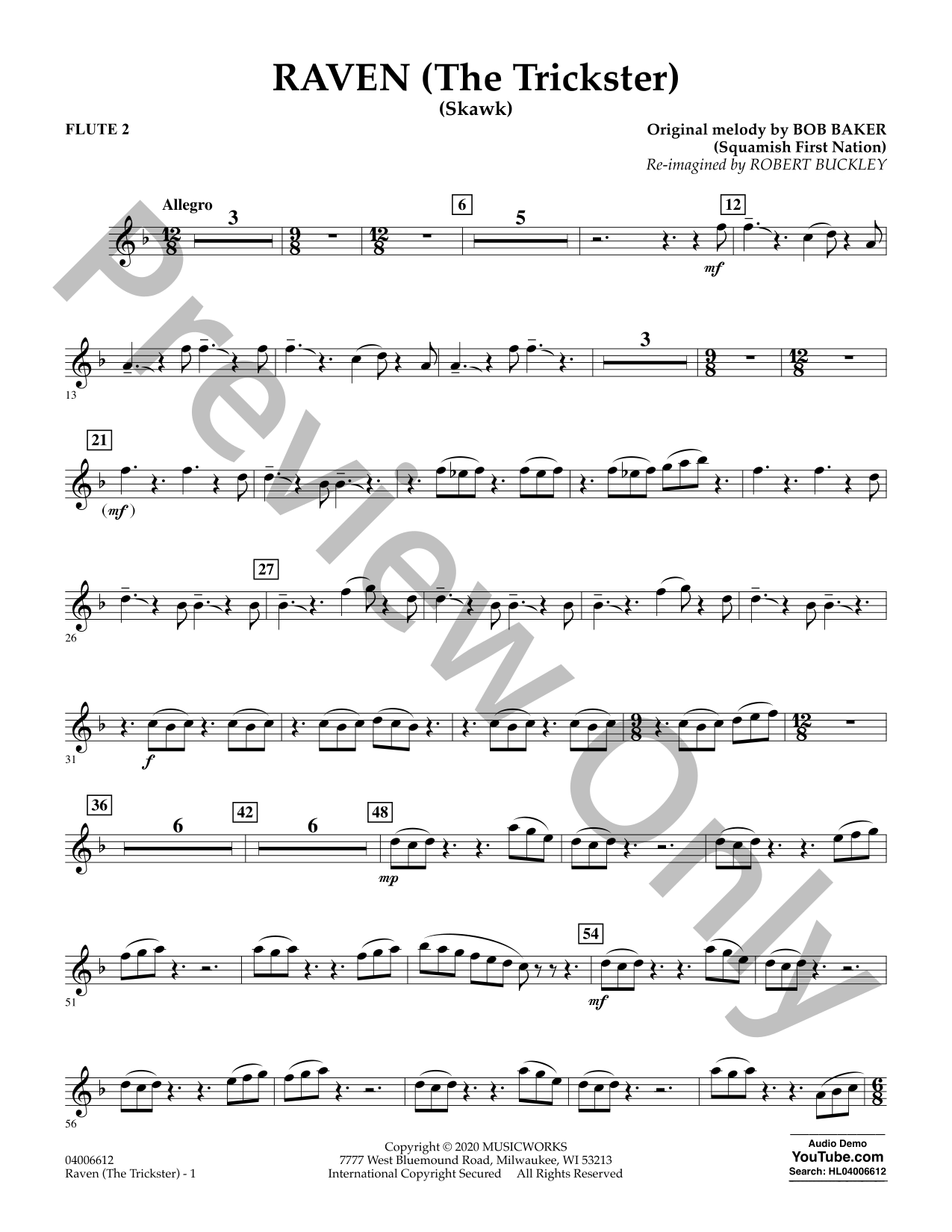 Raven Concert Band Sheet Music | J.W. Pepper