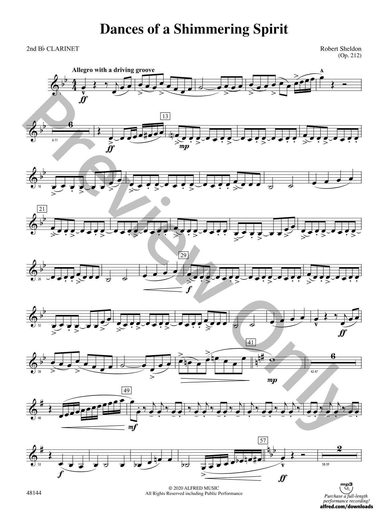 Dances of a Shimmering Spirit Concert Band Sheet Music | J.W. Pepper