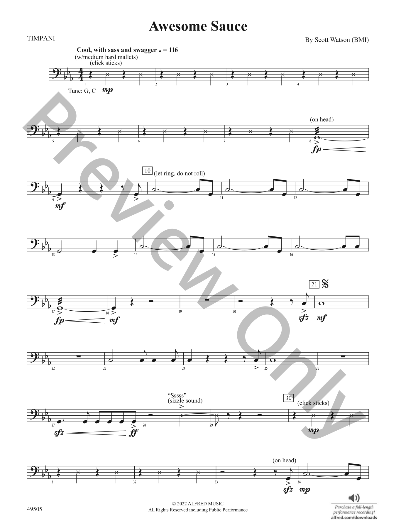 Suede Best BAND SCORE スウェード ベスト 楽譜 Awesome Sauce Concert Band Sheet Music | J.W. Pepper
