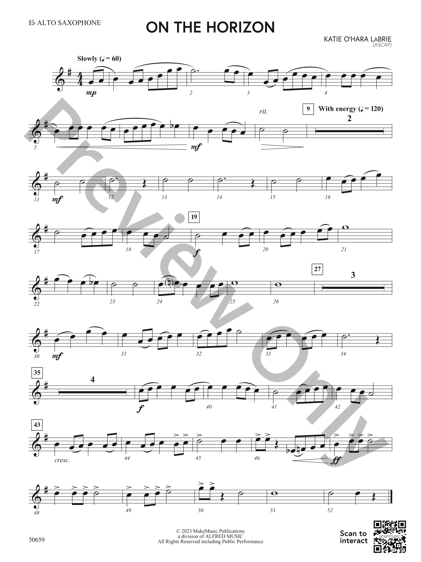 On the Horizon Concert Band Sheet Music | J.W. Pepper