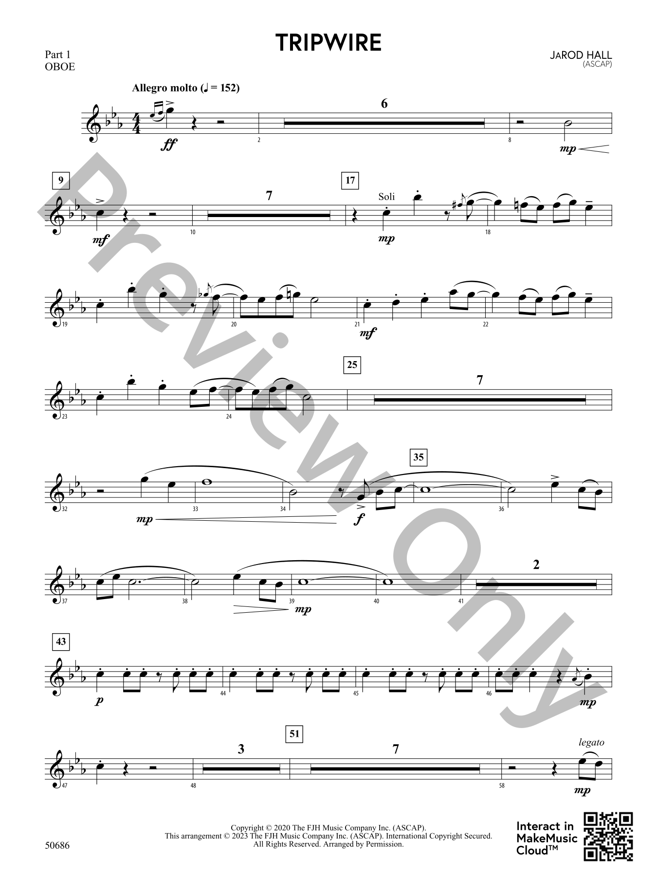 Tripwire Concert Band Sheet Music | J.W. Pepper