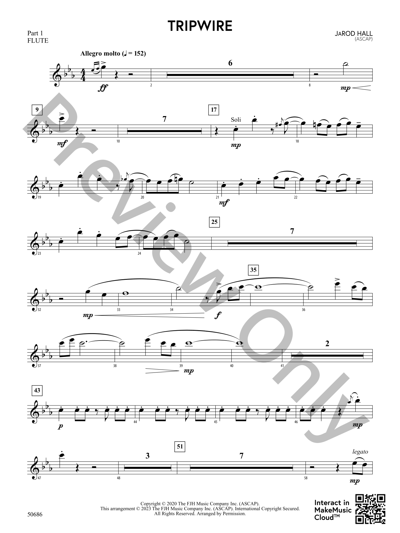 Tripwire Concert Band Sheet Music | J.W. Pepper