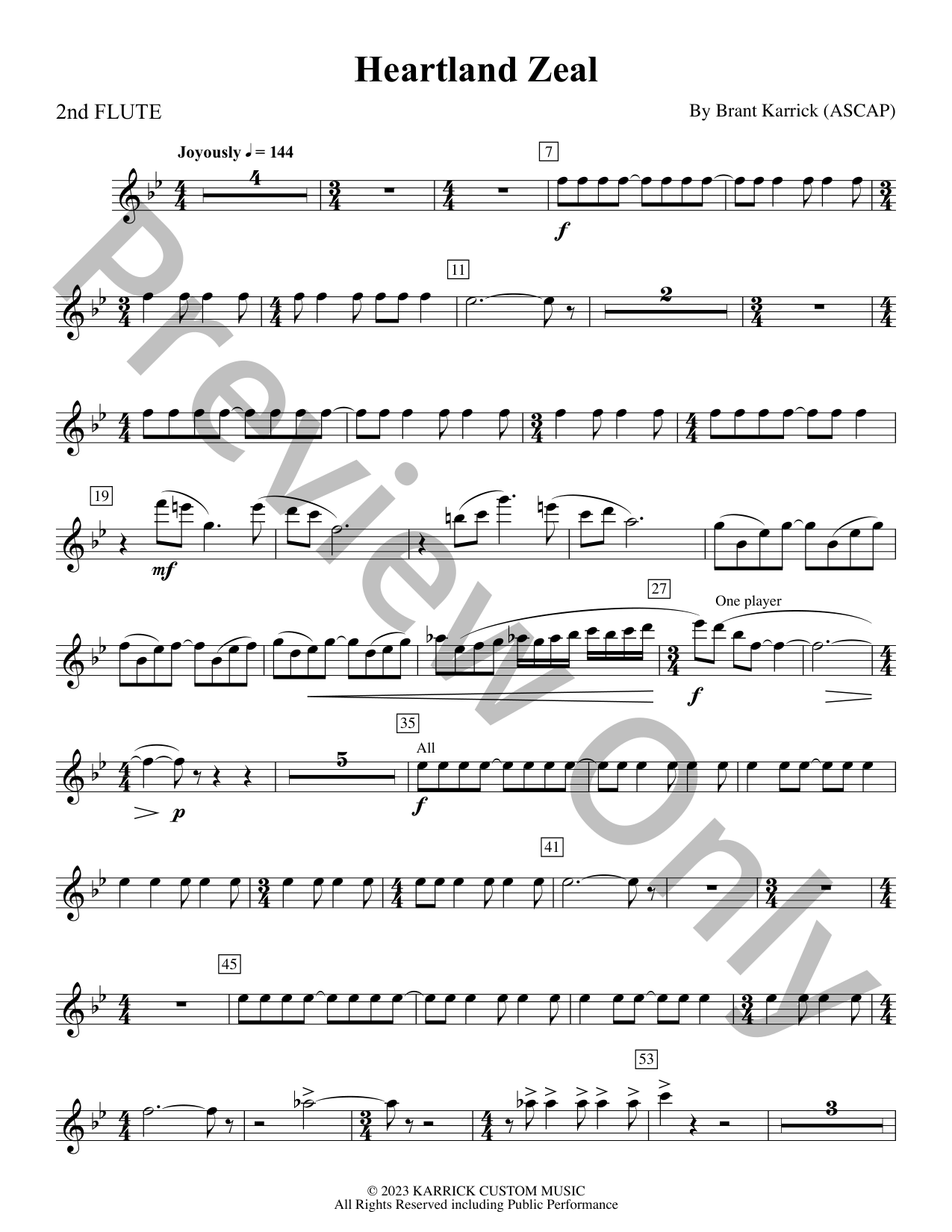 その他 PHASE 2 BAND SCORE Heartland Zeal Concert Band Sheet Music | J.W. Pepper