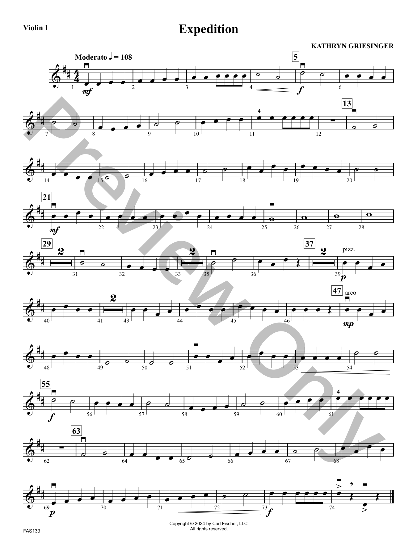 Expedition Orchestra Sheet Music | J.W. Pepper