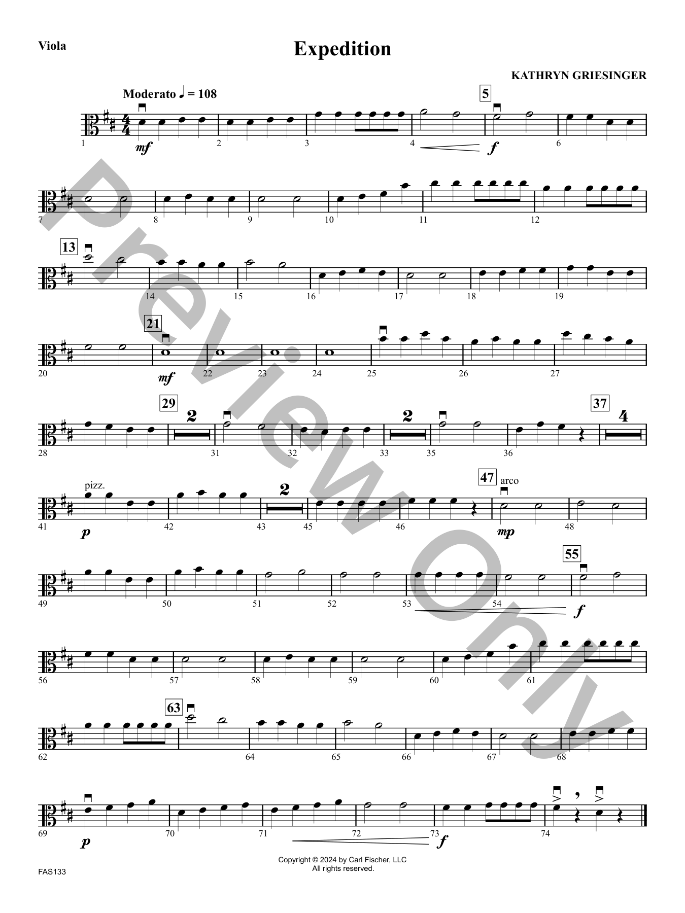Expedition Orchestra Sheet Music | J.W. Pepper
