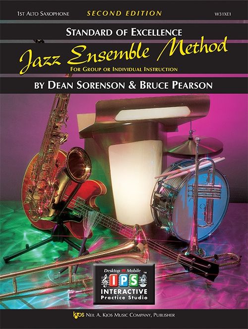 Standard of Excellence Jazz Ensemble Method Jazz Sheet Music | J.W. Pepper