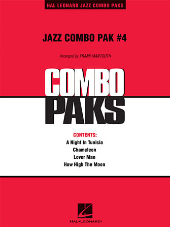 Jazz Combo Pak No. 4 (Jazz Standards) Jazz Sheet Music | J.W. Pepper