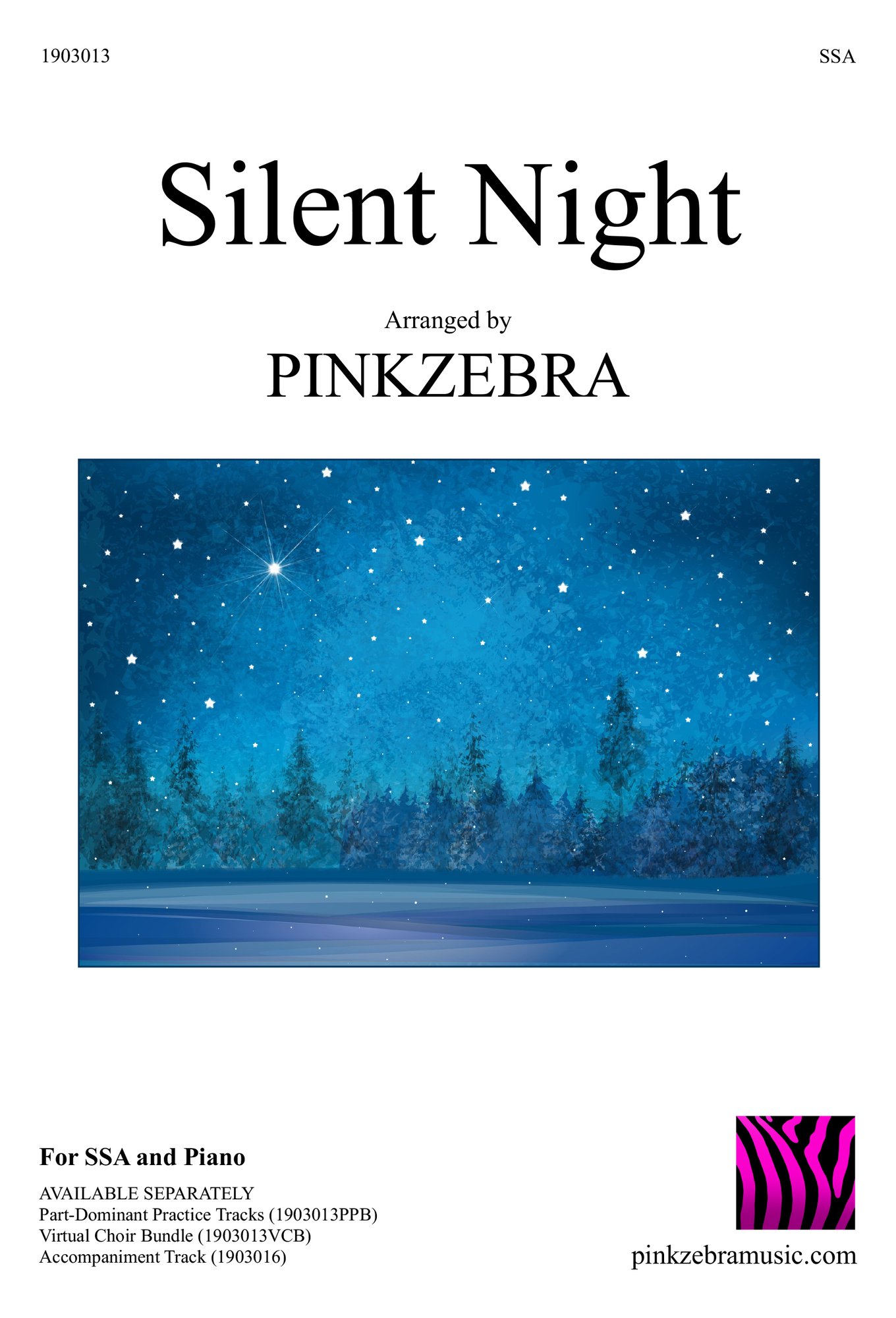 Silent Night Choral Sheet Music | J.W. Pepper