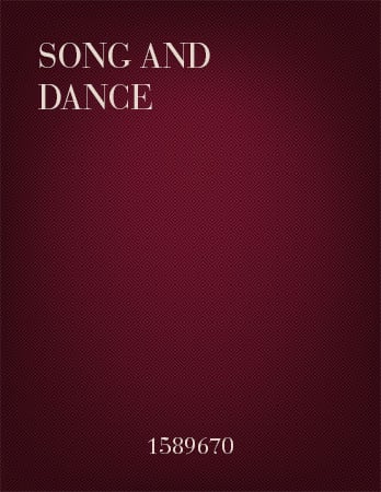 Song and Dance Choral Sheet Music | J.W. Pepper