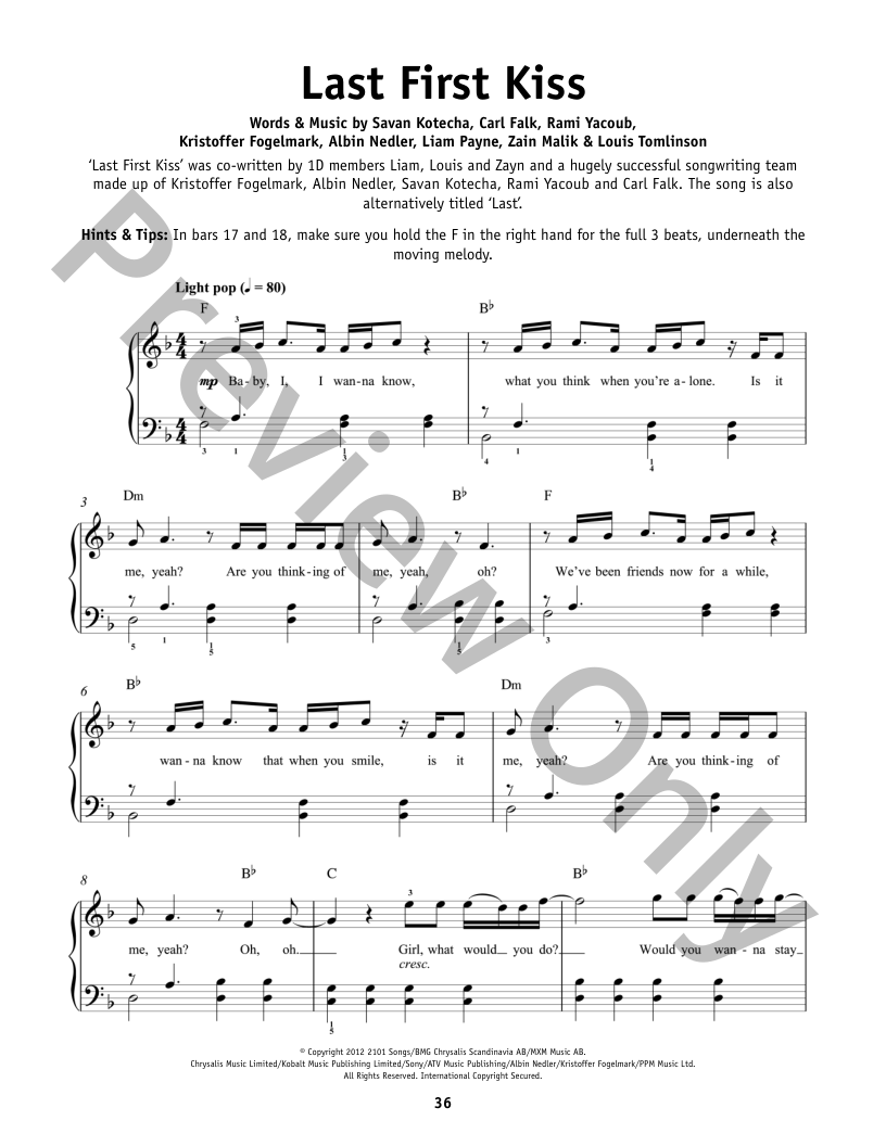 The Last First Kiss: The Last First Kiss / The Husband Recipe