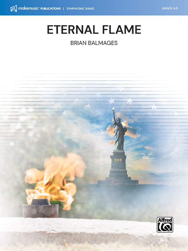 2冊TestamentThe RitualとPerpetual Flameスコア Eternal Flame Concert Band Sheet Music | J.W. Pepper