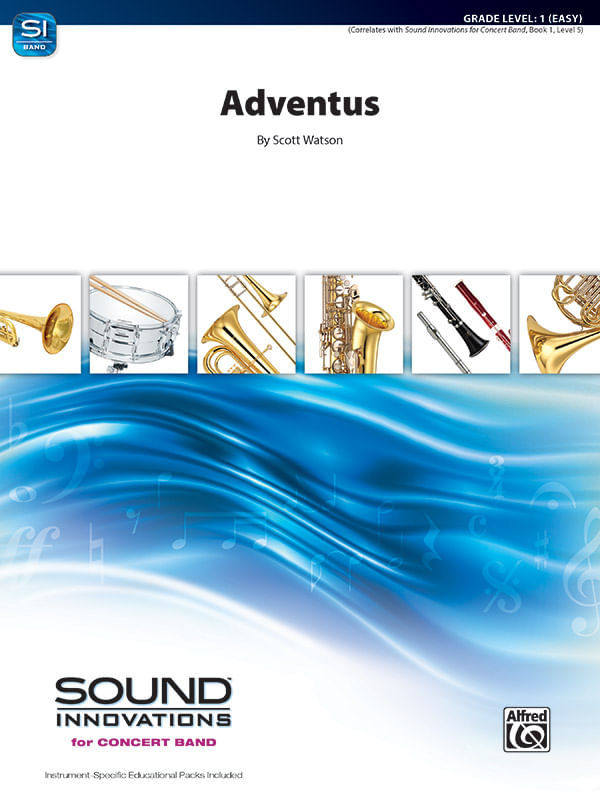 Adventus Concert Band Sheet Music | J.W. Pepper