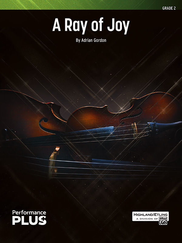 A Ray of Joy Orchestra Sheet Music | J.W. Pepper