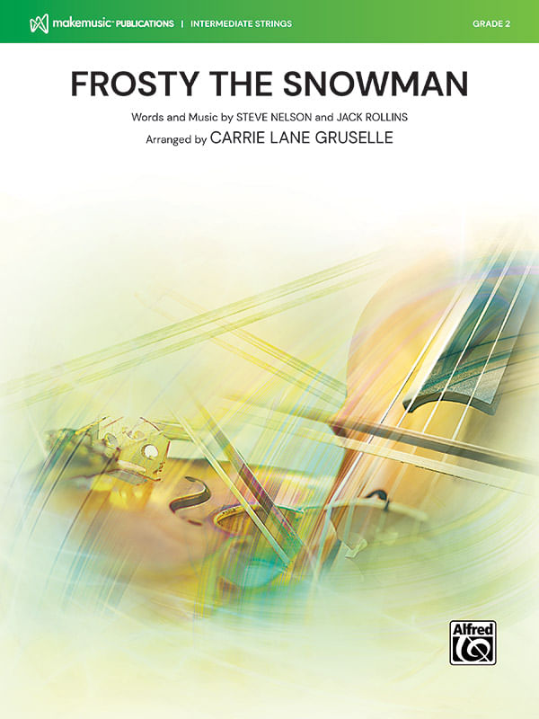 Frosty the Snowman Orchestra Sheet Music | J.W. Pepper