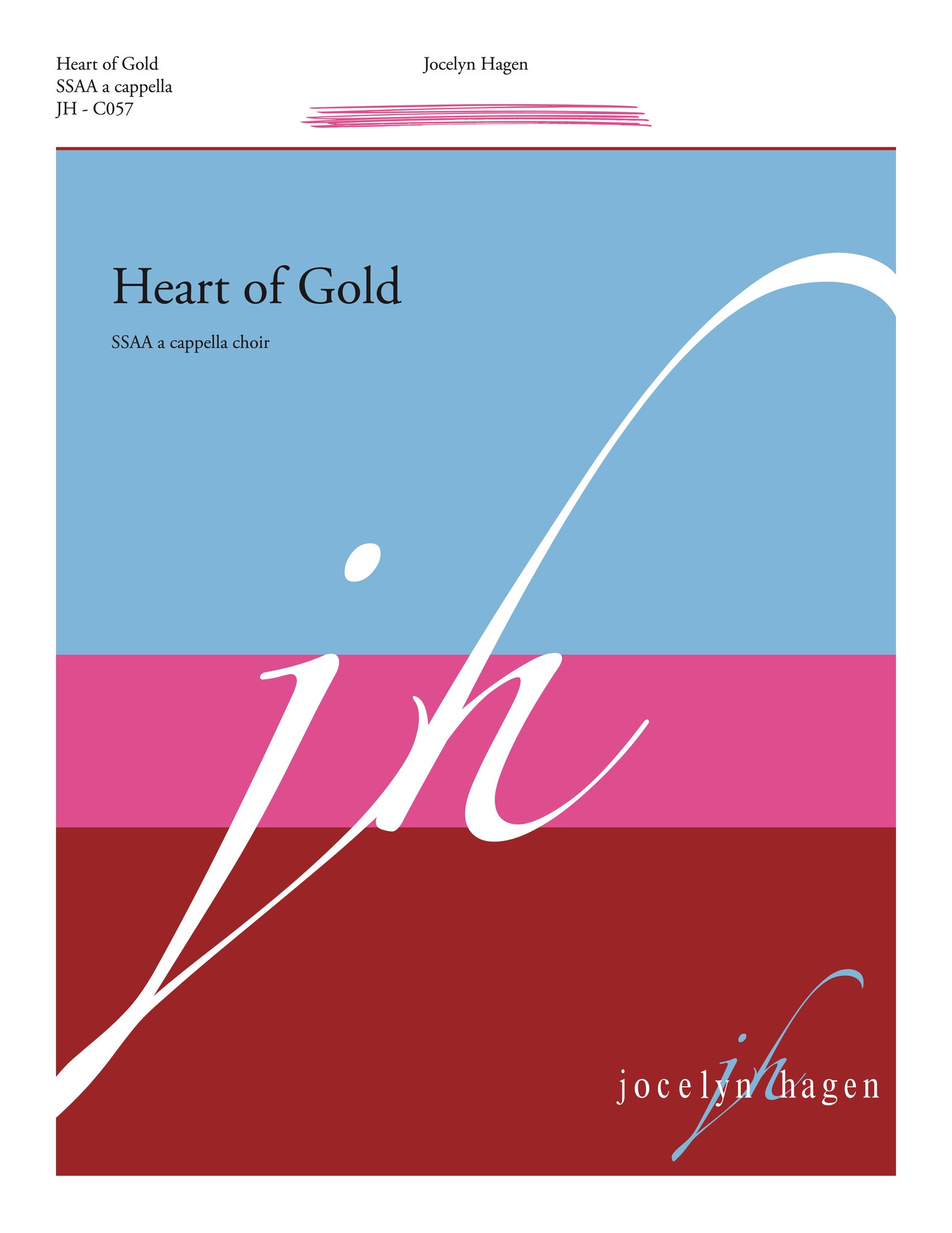 Heart of Gold Choral Sheet Music | J.W. Pepper