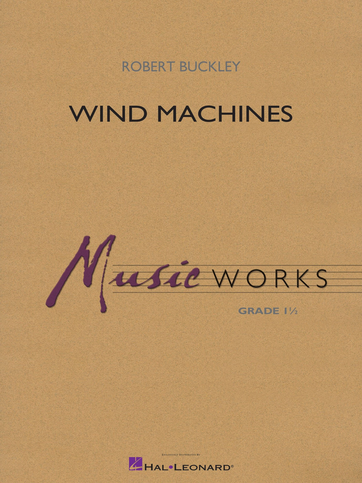 Wind Machines Concert Band Sheet Music | J.W. Pepper