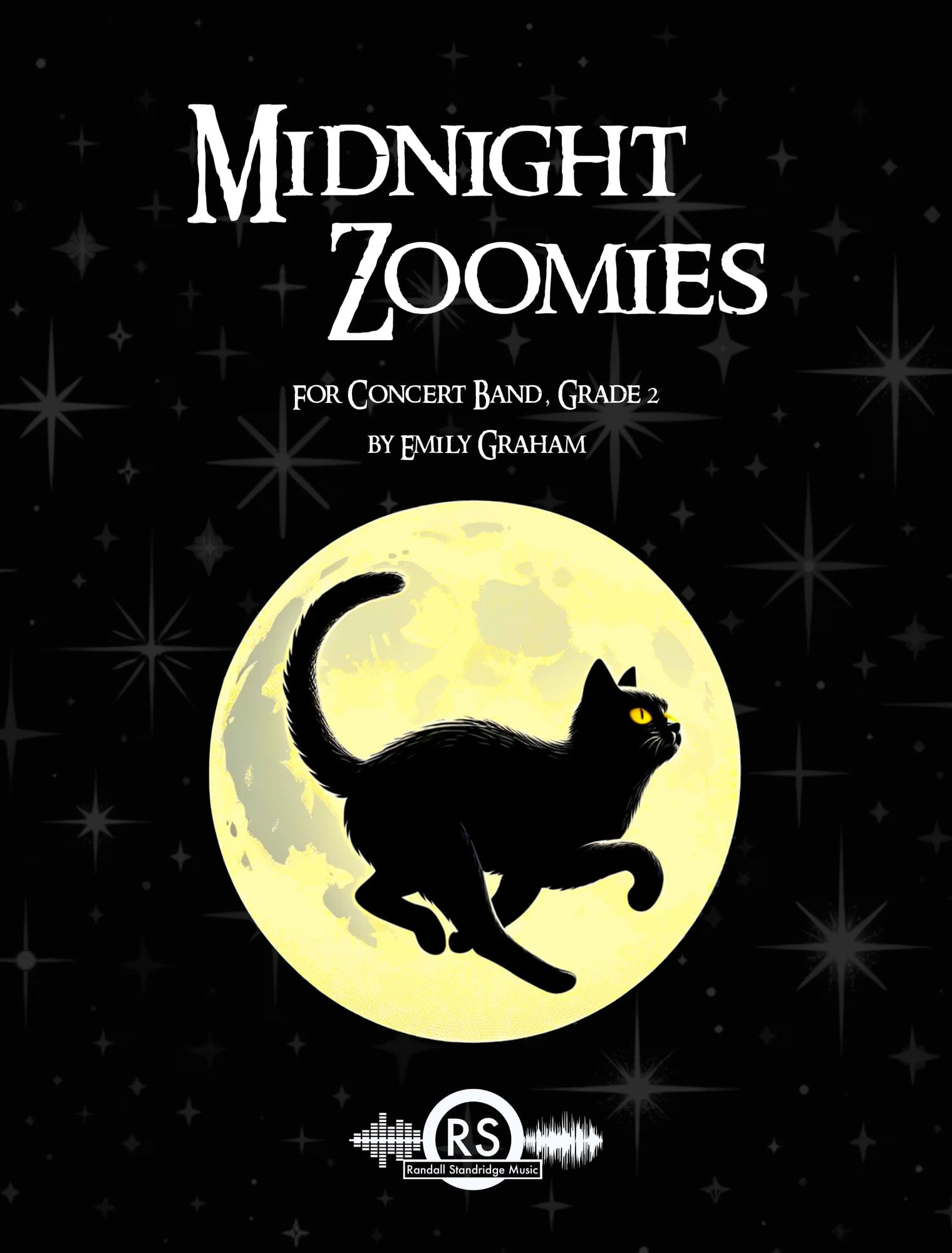 Midnight Zoomies Concert Band Sheet Music | J.W. Pepper