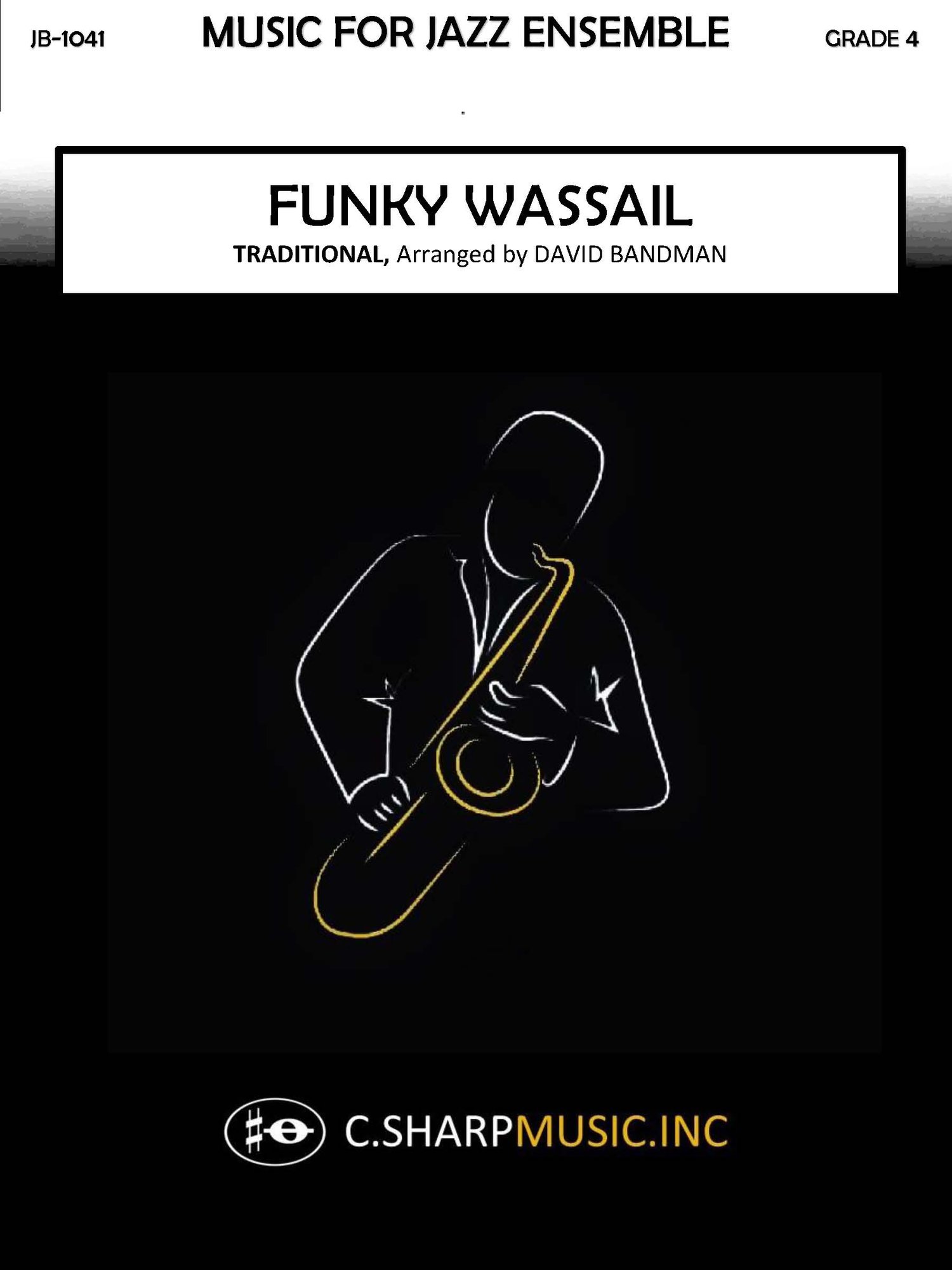 Funky Wassail Jazz Sheet Music | J.W. Pepper