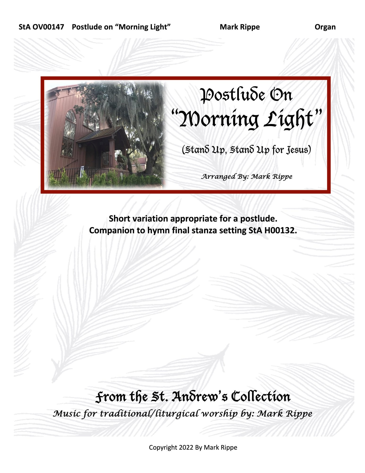 Postlude on 