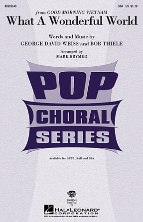 What a Wonderful World Choral Sheet Music | J.W. Pepper